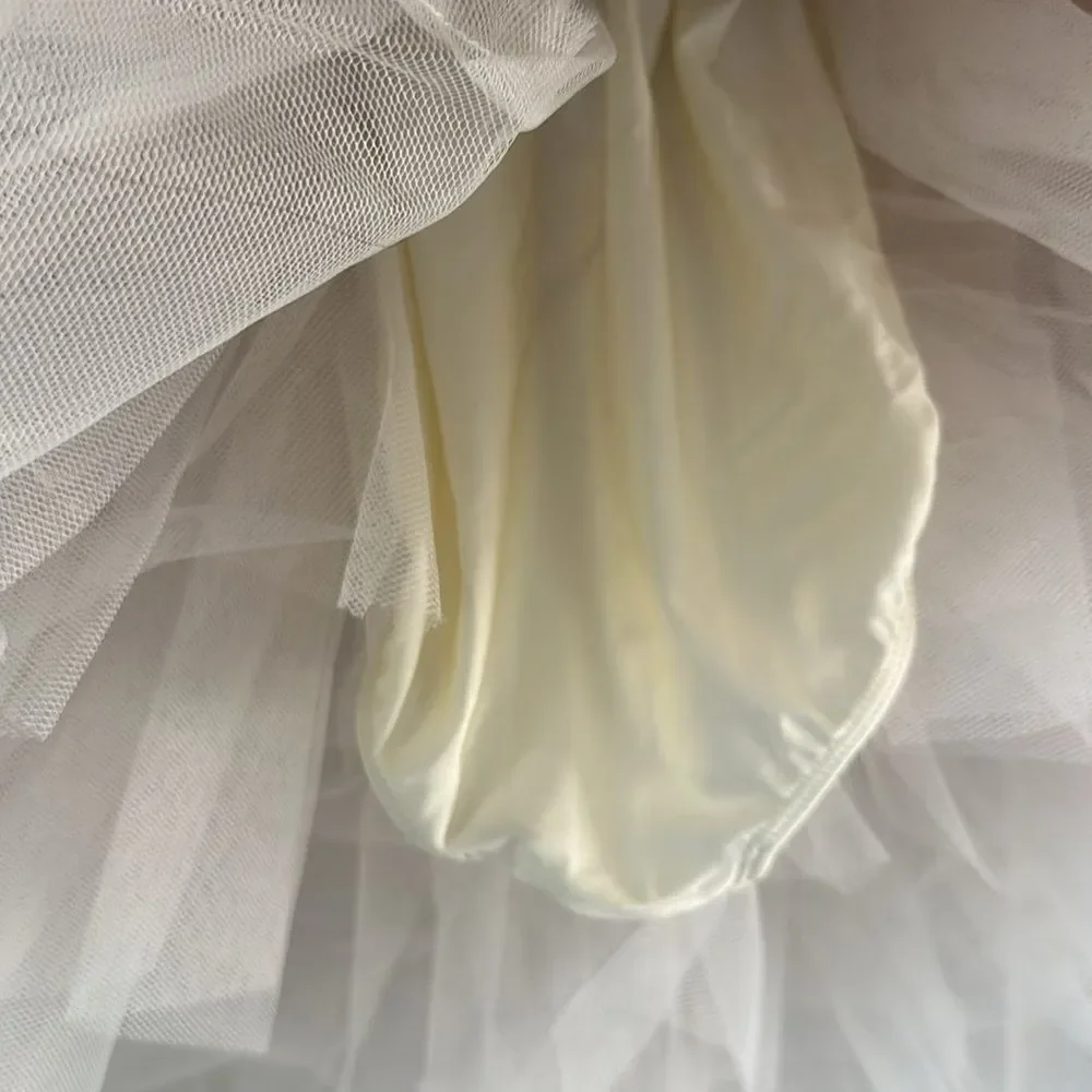 ELISSE Womens Ballet Velvet Platter Tutu Dress!